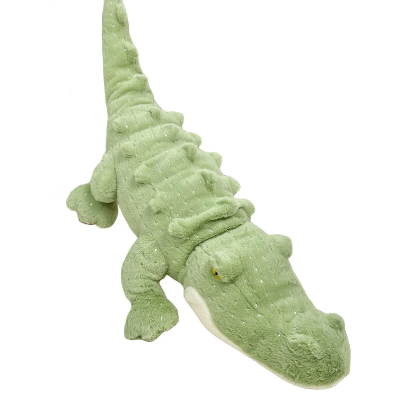 Giant Super Cute Soft Crocodile Animal Doll Cushion Plush Toy Lazy Sleeper Alligator Pillow For Girl Birthday Gift