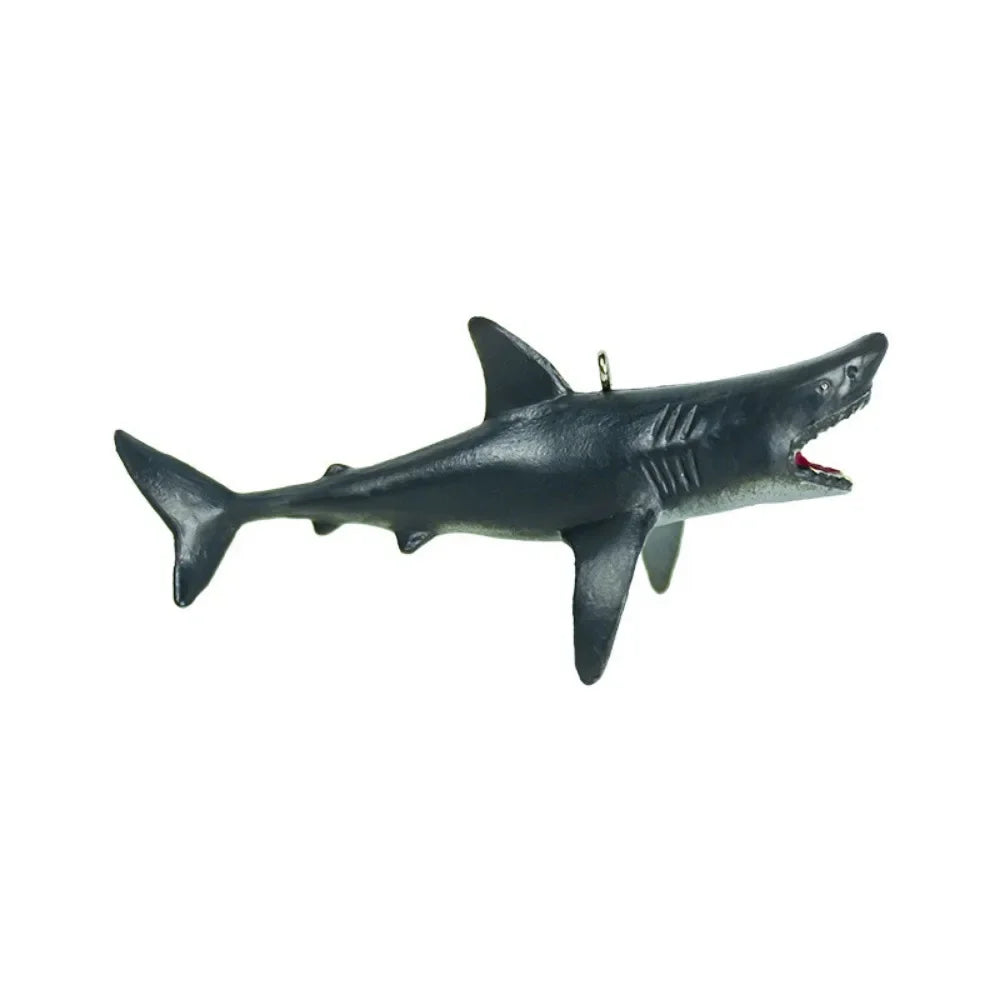 DIY Aquarium Floating Ornaments Creative Aquascape Shark Figurine Decor Fish Tank Craft Undersea Animal Landscaping Decorations